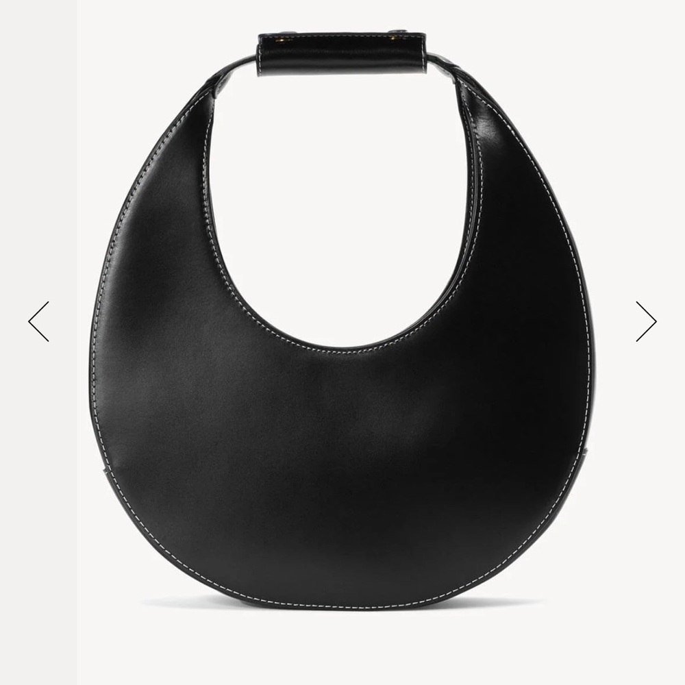 STAUD MOON BAG BLACK